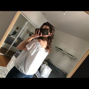 Pimkie - White blouse fluid 100% polyesther